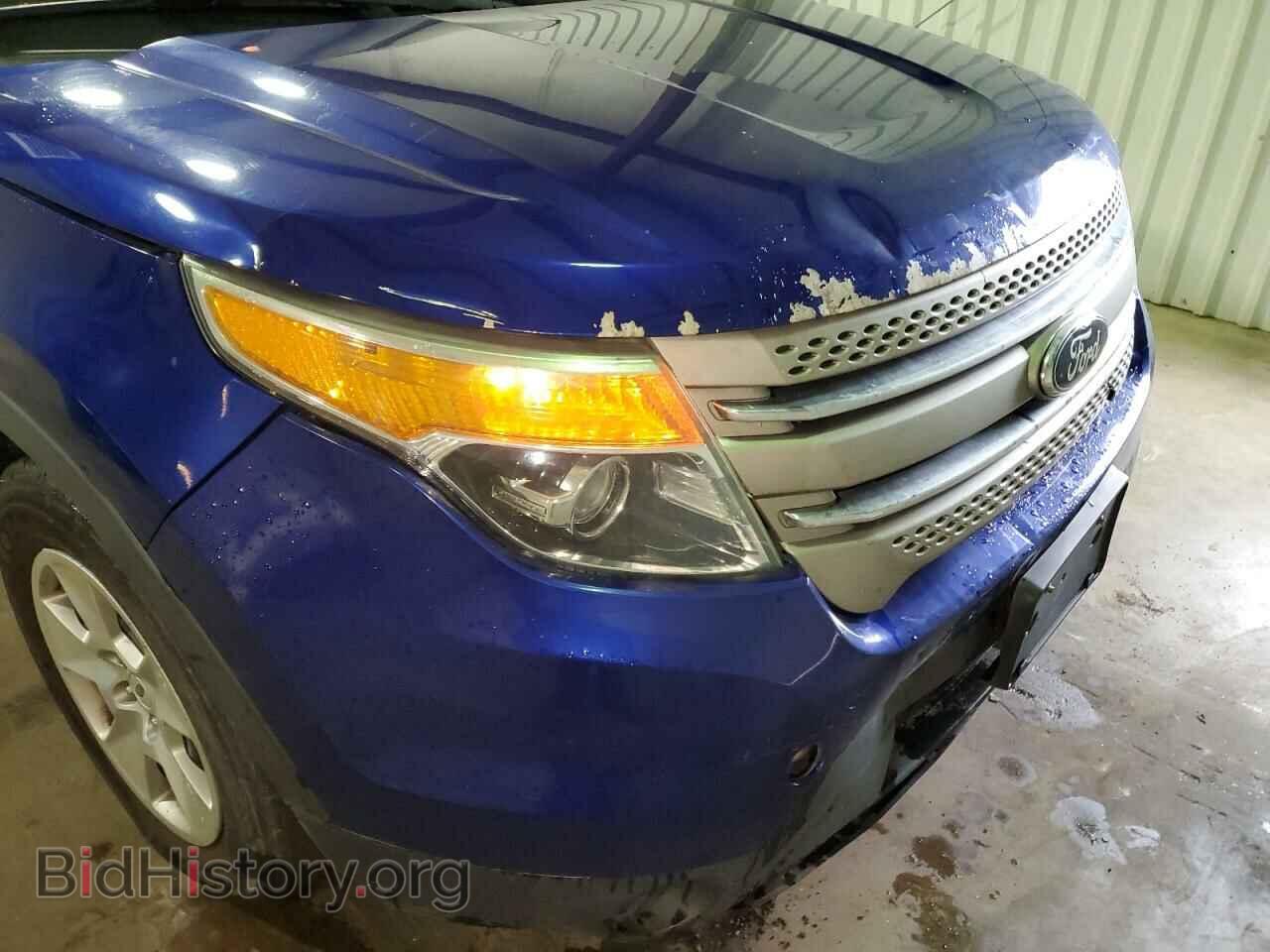 2013 FORD EXPLORER - VIN: 1FM5K7B83DGB72110 - Фото 9