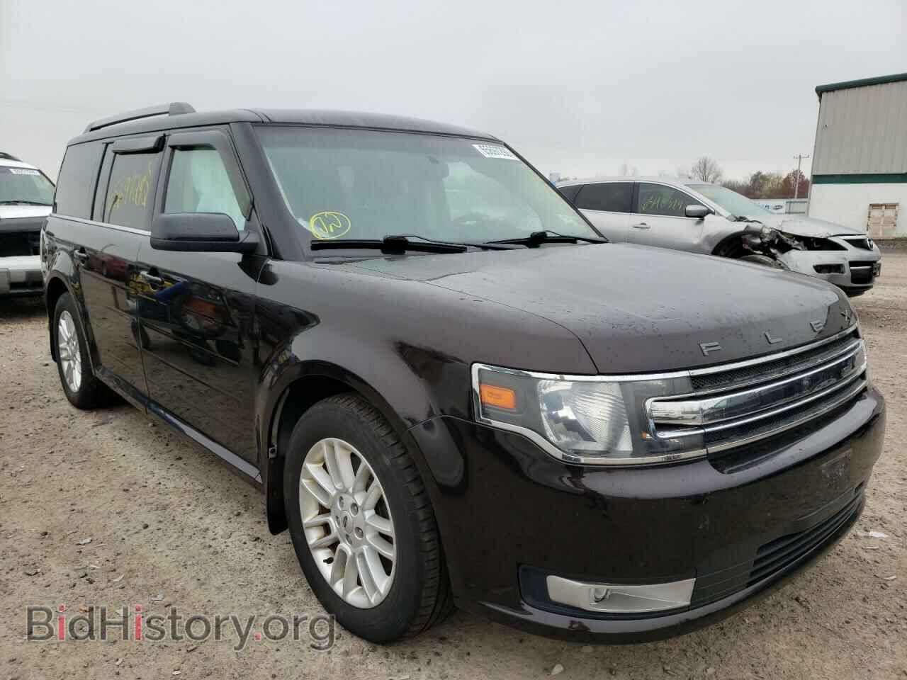 Photo 2FMHK6C81EBD22925 - FORD FLEX 2014