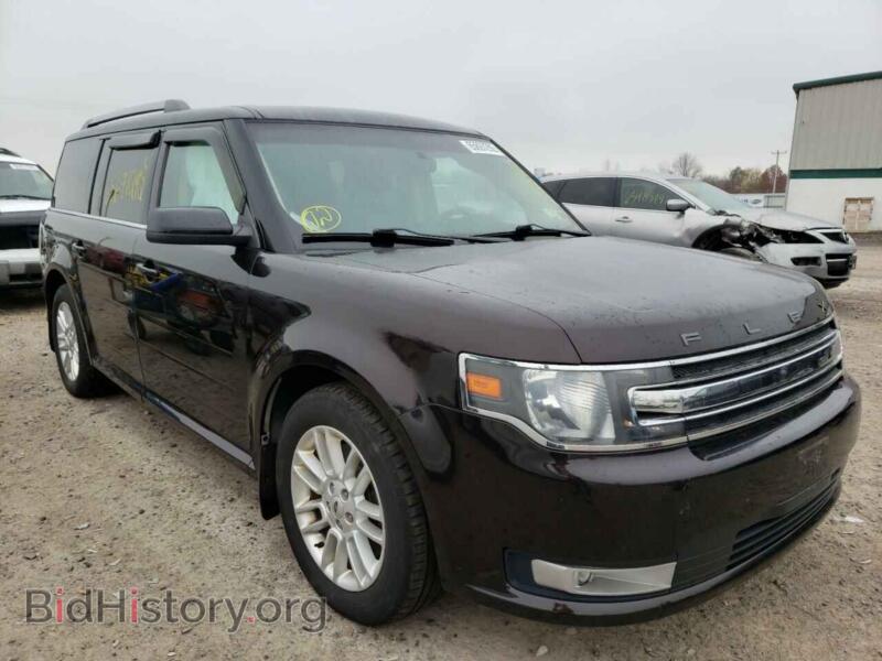 2014 Ford FLEX Flex SEL (VIN 2FMHK6C81EBD22925) — photo 1 of 10, Copart, damage: side