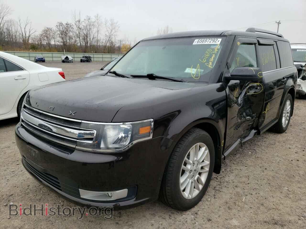 2014 FORD FLEX - VIN: 2FMHK6C81EBD22925 - Photo 2