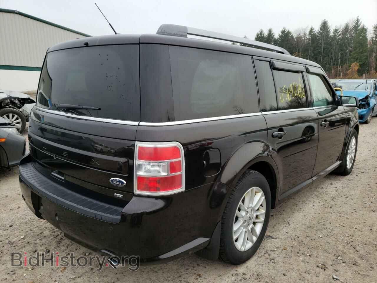 2014 FORD FLEX - VIN: 2FMHK6C81EBD22925 - Photo 4