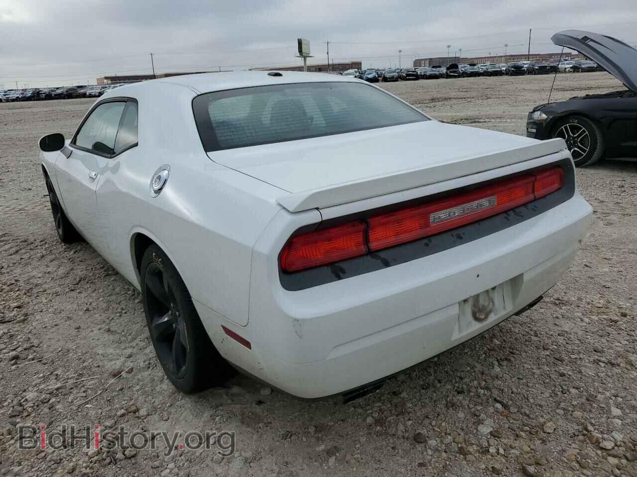 2014 DODGE CHALLENGER - VIN: 2C3CDYAG2EH293533 - Фото 3