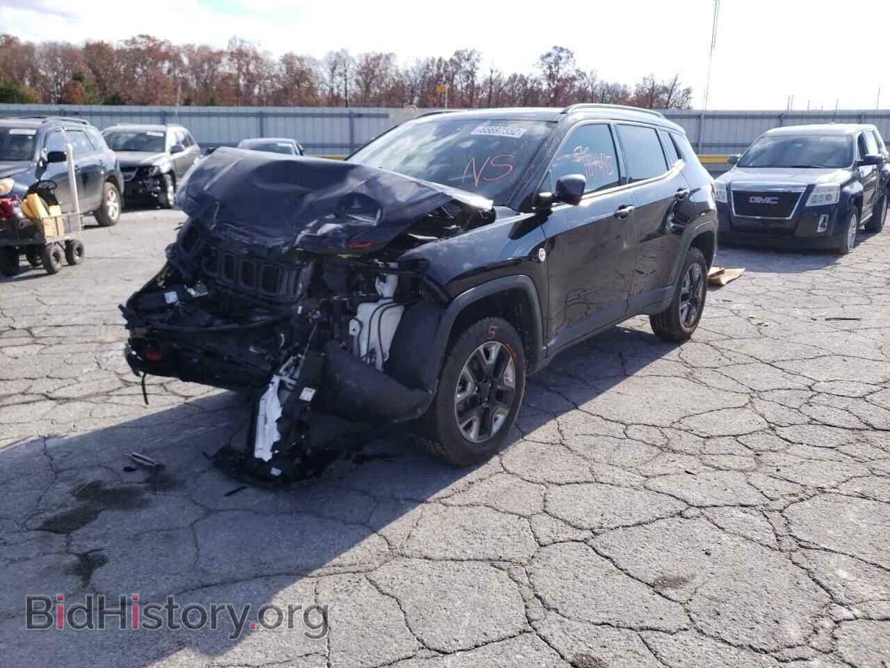 2017 JEEP COMPASS - VIN: 3C4NJDDBXHT640592 - Фото 2