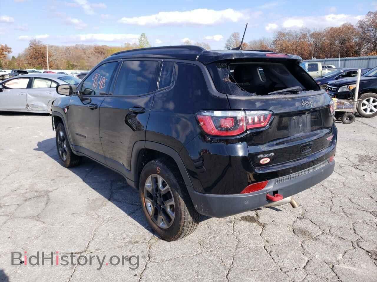 2017 JEEP COMPASS - VIN: 3C4NJDDBXHT640592 - Фото 3
