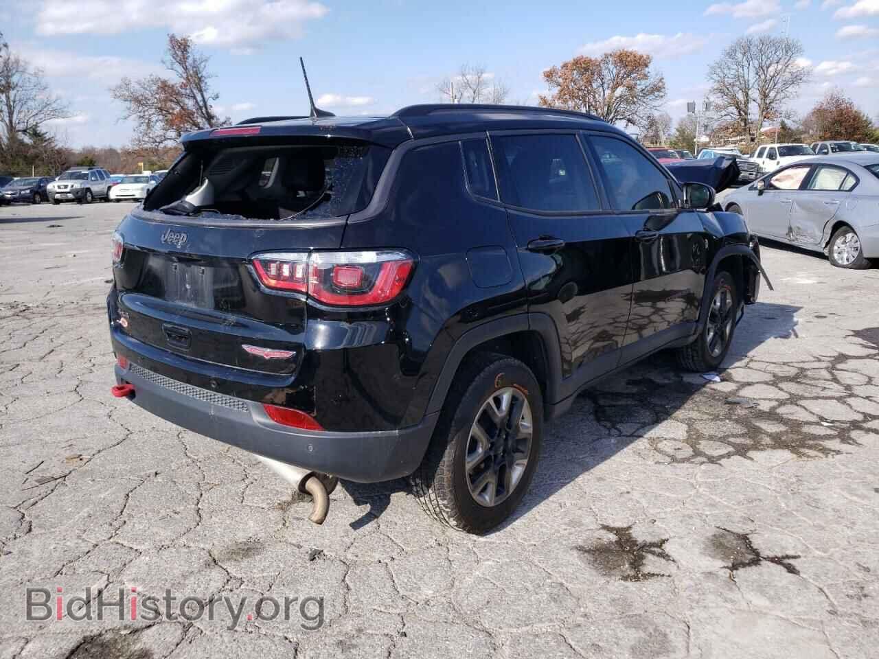2017 JEEP COMPASS - VIN: 3C4NJDDBXHT640592 - Фото 4