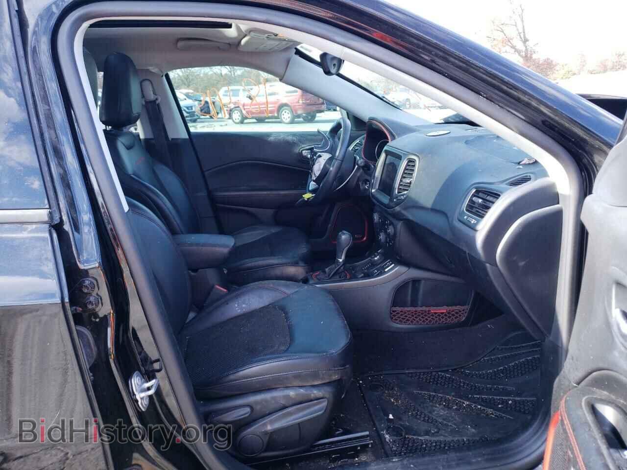 2017 JEEP COMPASS - VIN: 3C4NJDDBXHT640592 - Фото 5
