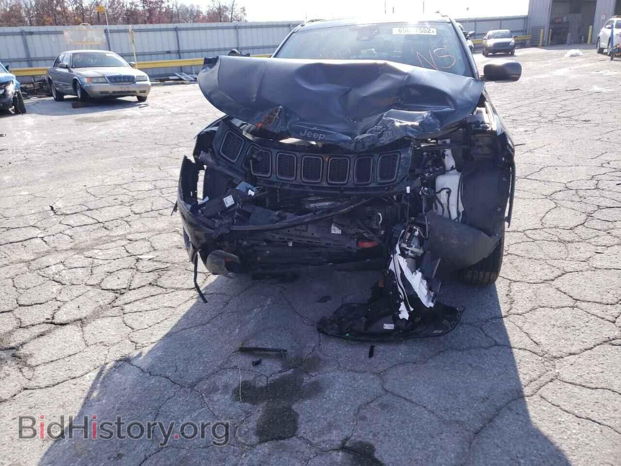 2017 JEEP COMPASS - VIN: 3C4NJDDBXHT640592 - Фото 9