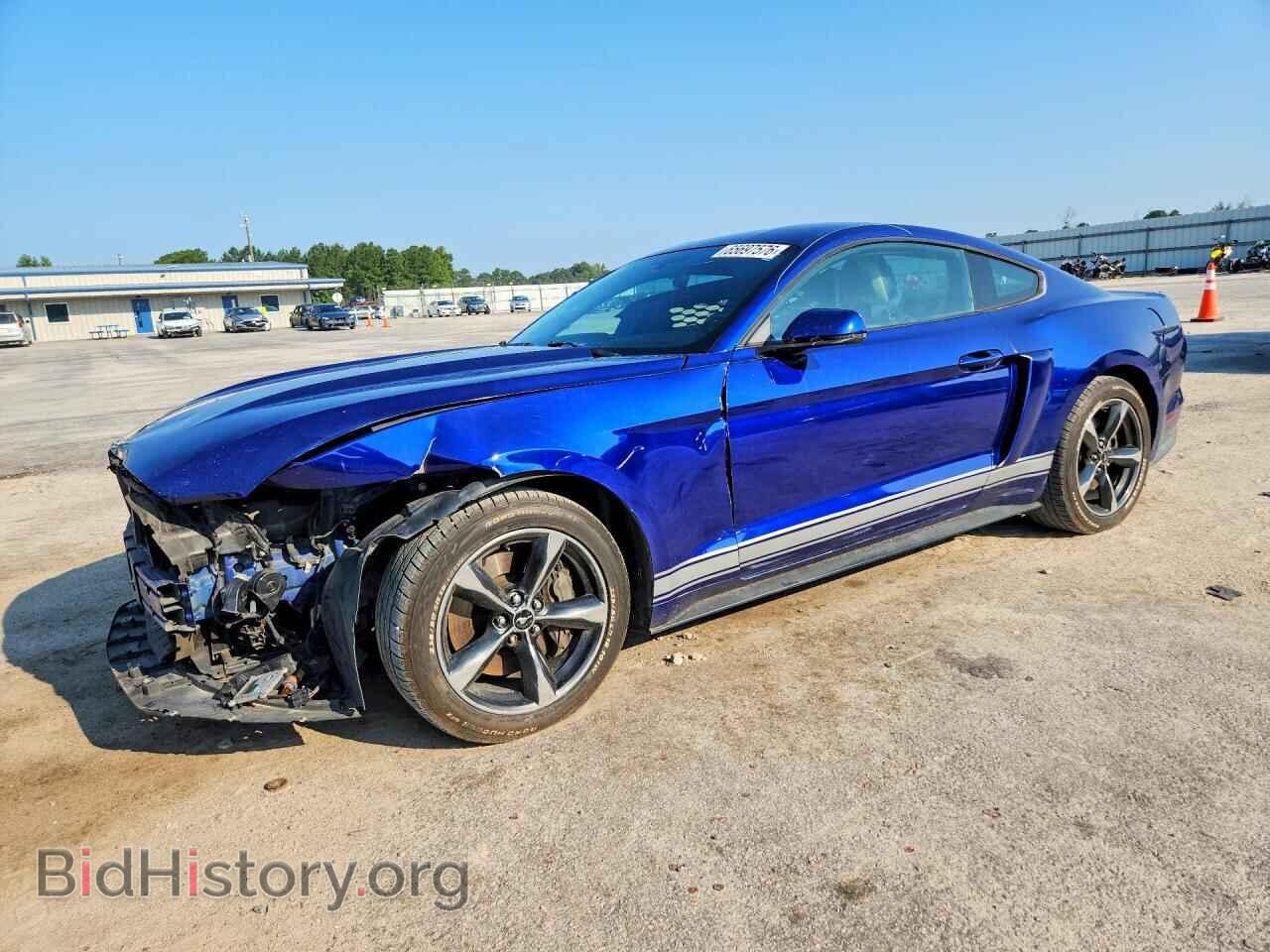 Фотография 1FA6P8TH2F5431155 - FORD MUSTANG 2015
