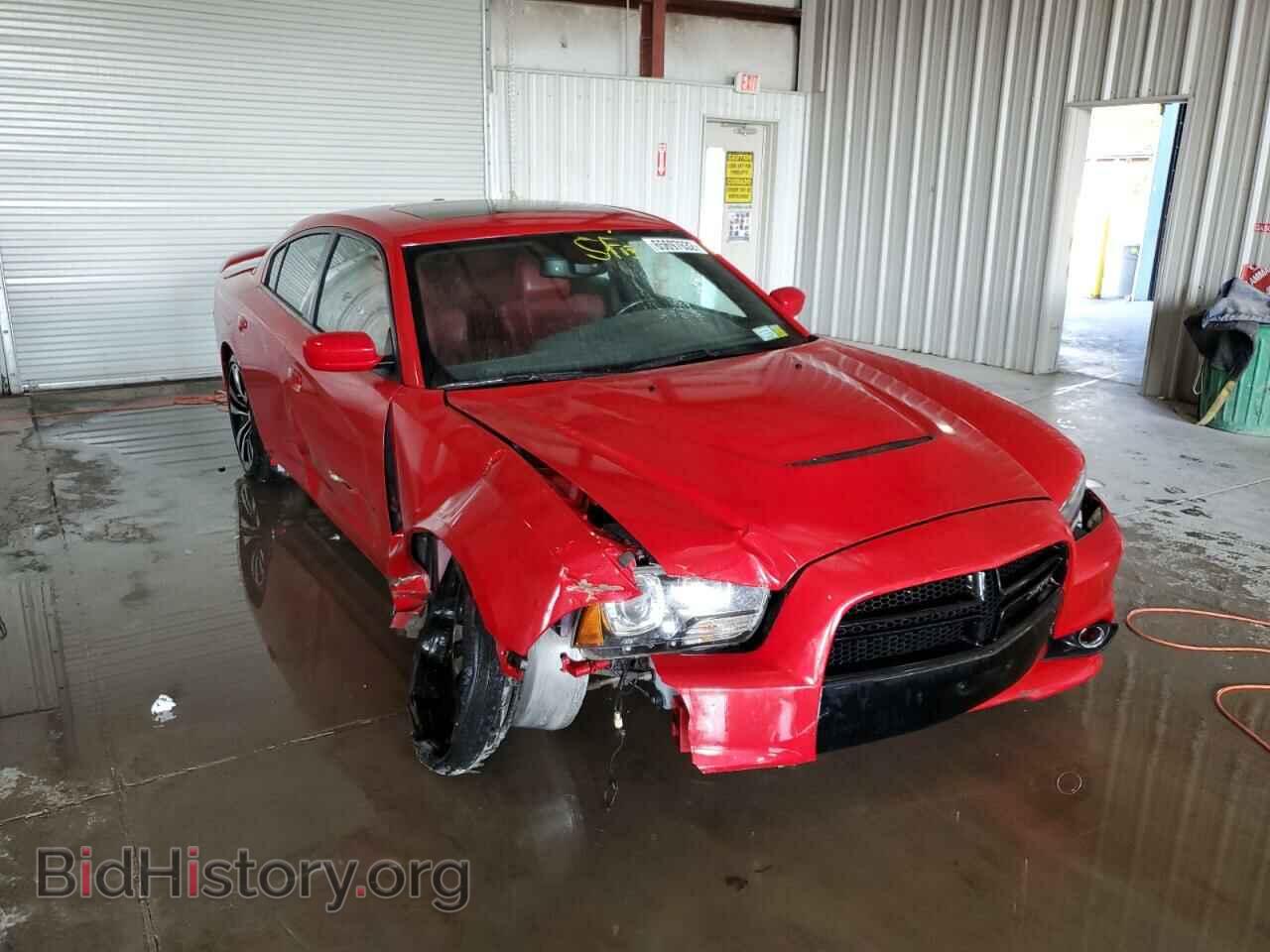 Photo 2C3CDXEJ5DH656096 - DODGE CHARGER 2013