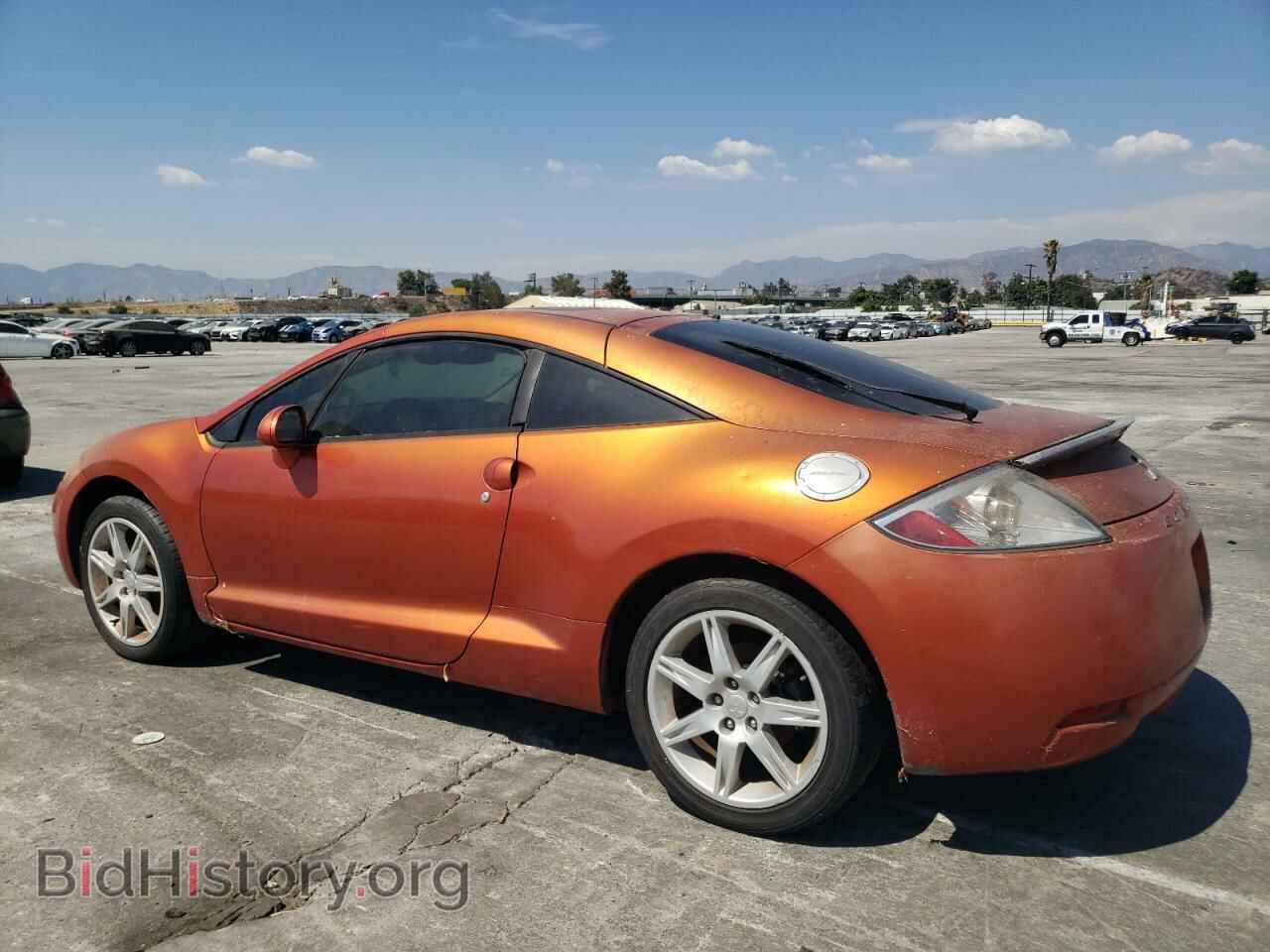 2006 MITSUBISHI ECLIPSE - VIN: 4A3AK34T36E051716 - Photo 2