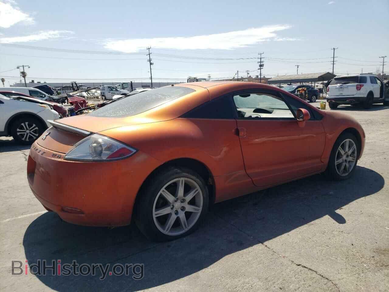 2006 MITSUBISHI ECLIPSE - VIN: 4A3AK34T36E051716 - Photo 3