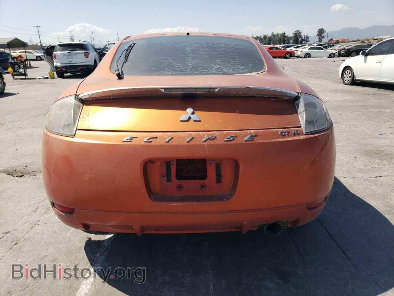 2006 MITSUBISHI ECLIPSE - VIN: 4A3AK34T36E051716 - Photo 6