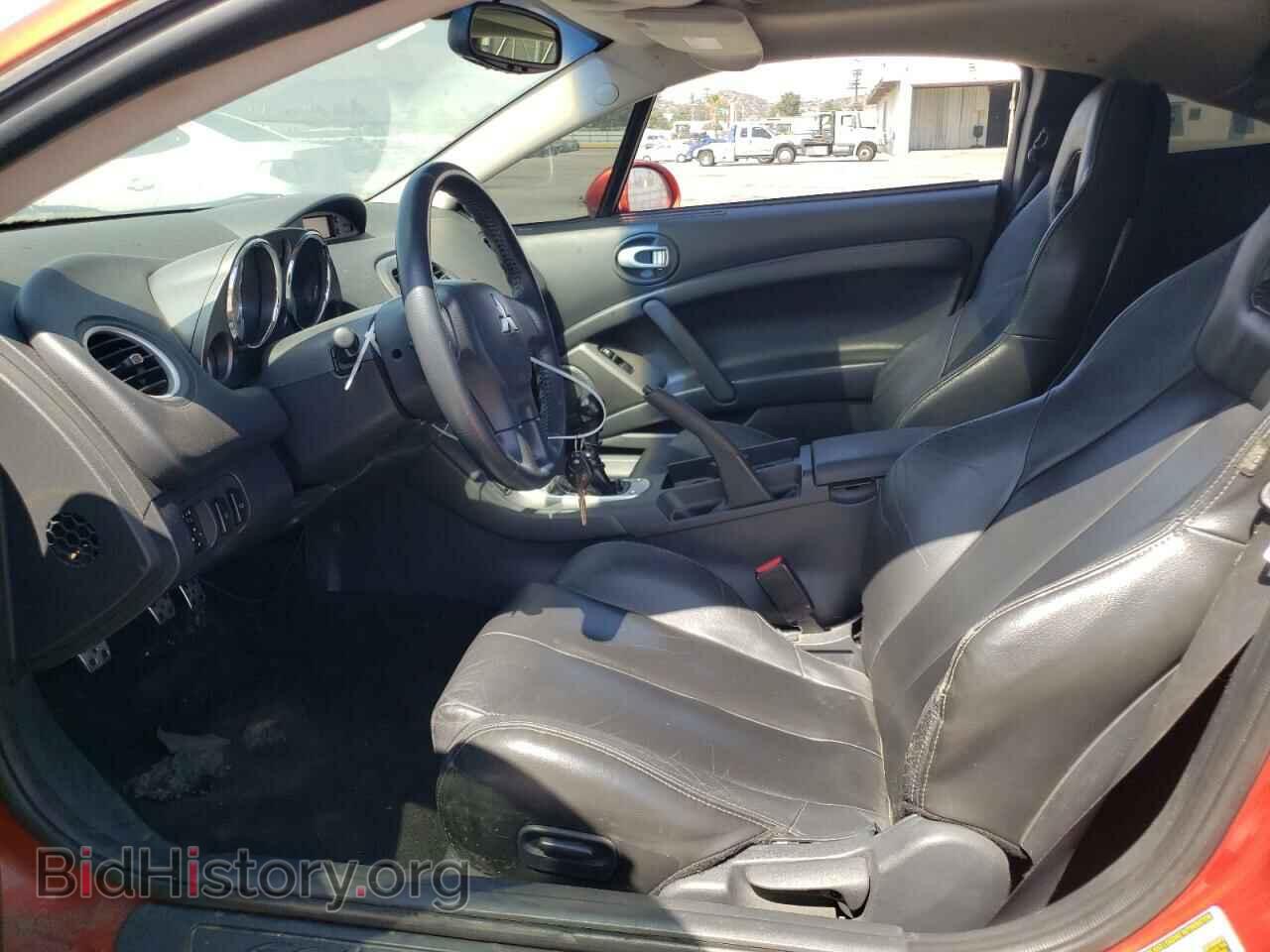 2006 MITSUBISHI ECLIPSE - VIN: 4A3AK34T36E051716 - Photo 7
