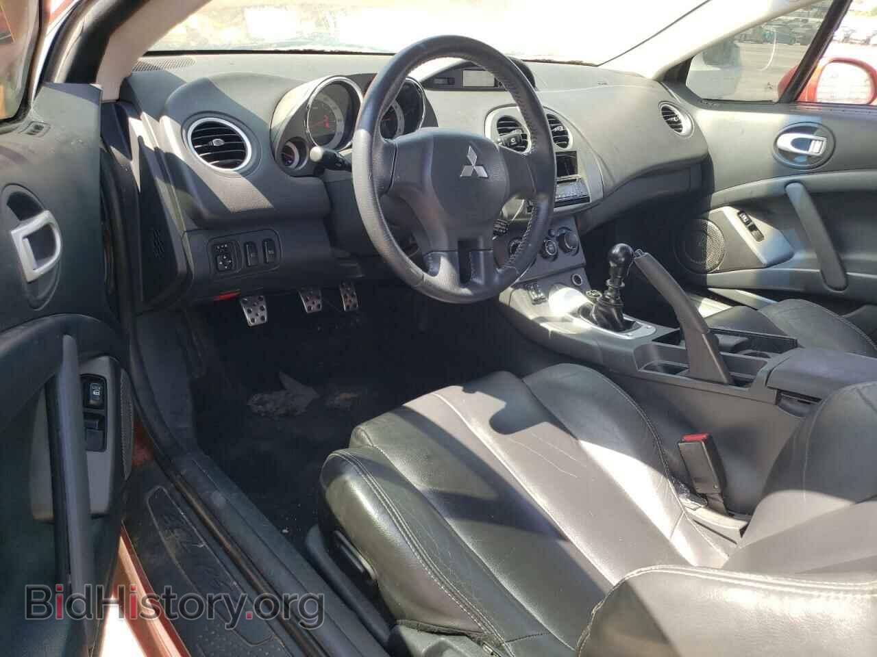 2006 MITSUBISHI ECLIPSE - VIN: 4A3AK34T36E051716 - Photo 8