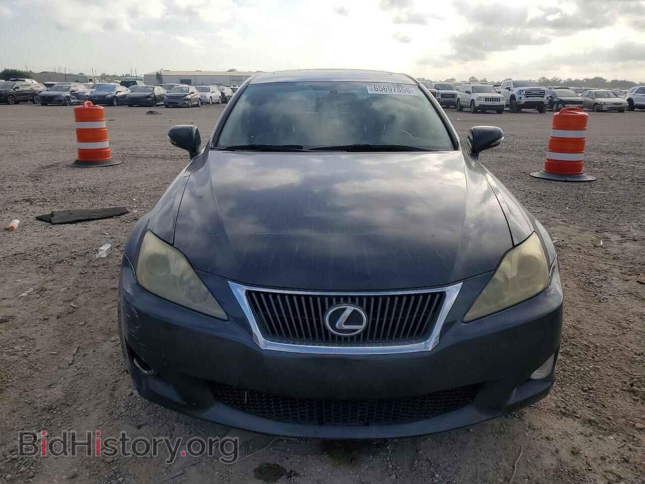 2009 LEXUS IS - VIN: JTHBK262495095510 - Photo 5
