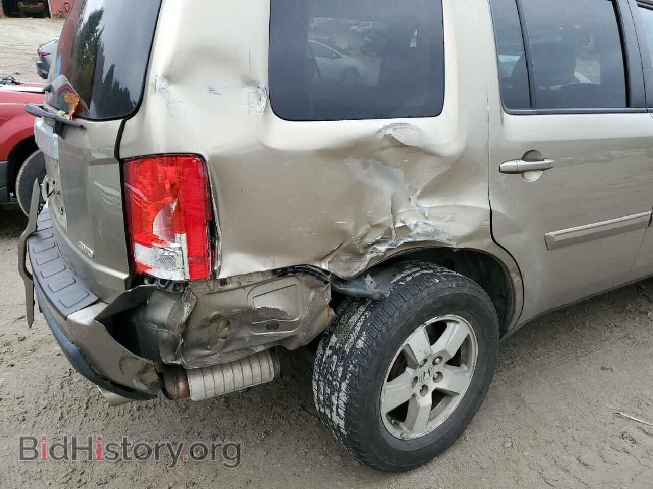 2011 HONDA PILOT - VIN: 5FNYF4H43BB089048 - Photo 9