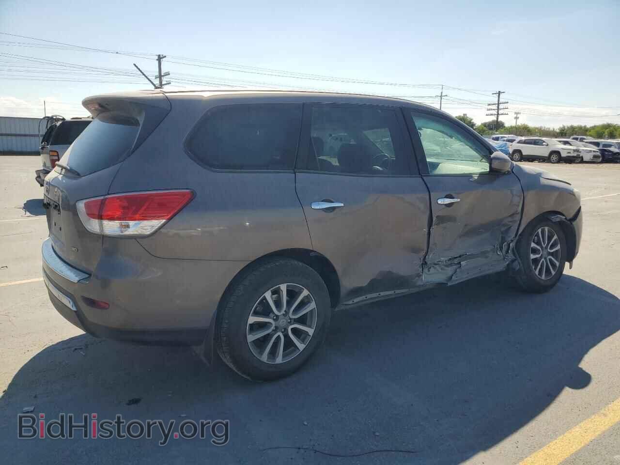 2013 NISSAN PATHFINDER - VIN: 5N1AR2MM4DC670167 - Фото 3