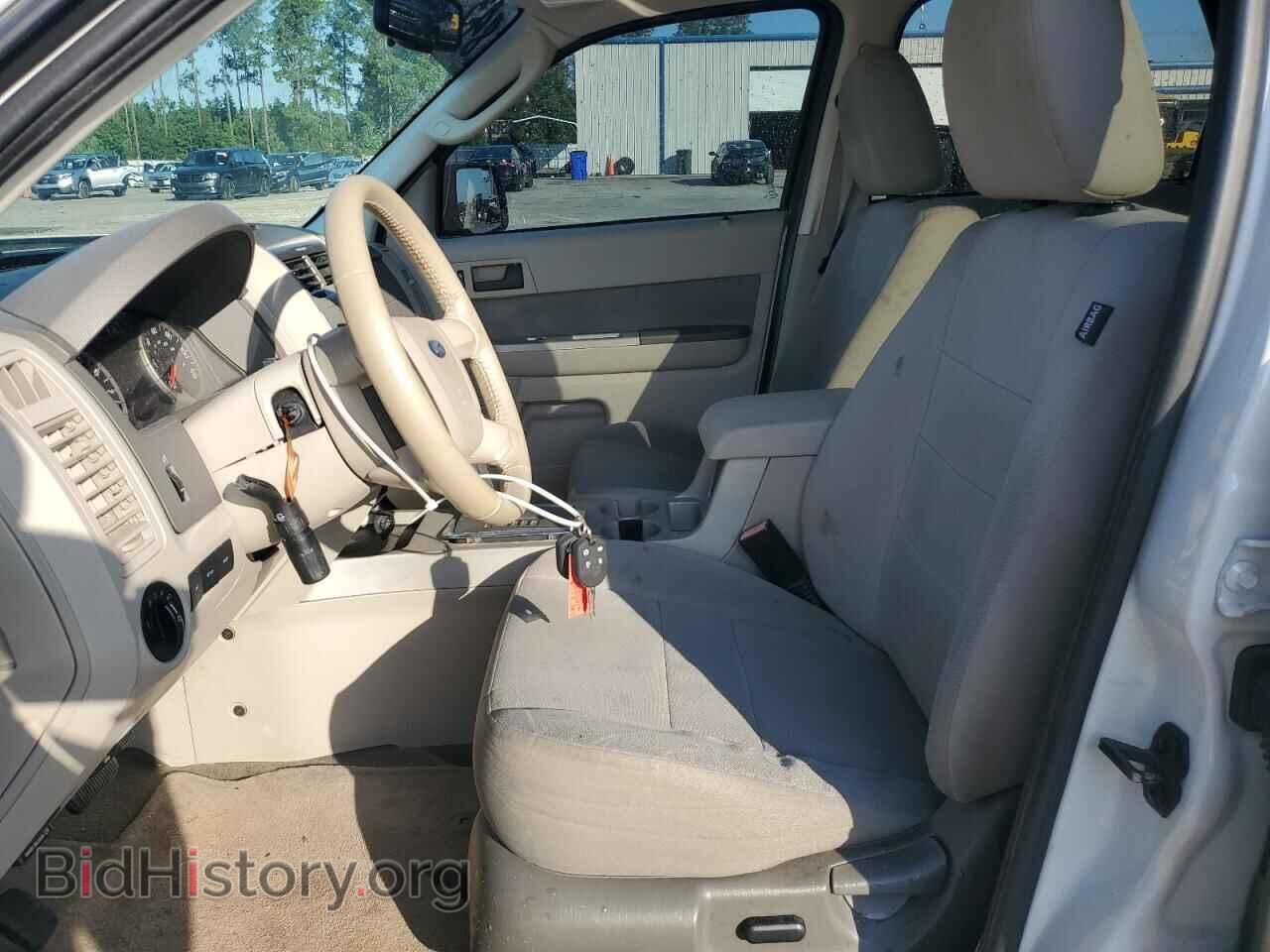 2012 FORD ESCAPE - VIN: 1FMCU0D78CKC36053 - Фото 7