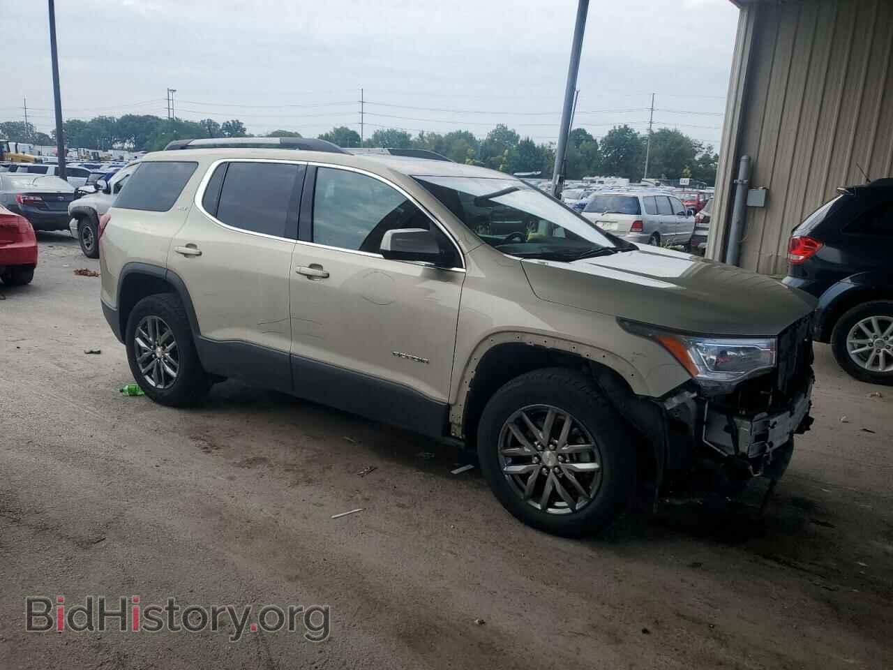 2017 GMC ACADIA - VIN: 1GKKNMLS1HZ143341 - Фото 4