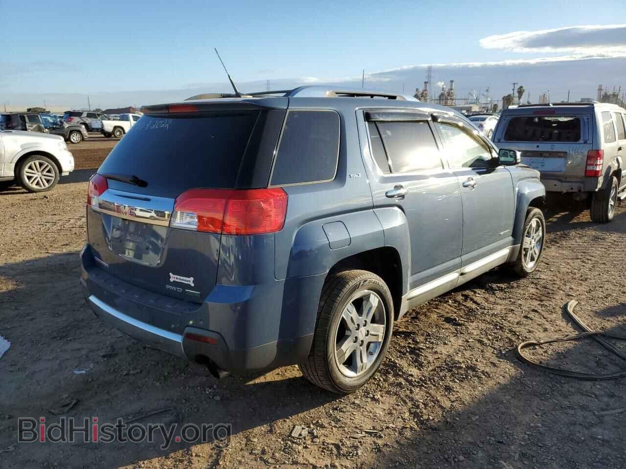 2012 GMC TERRAIN - VIN: 2GKFLXE54C6193140 - Фото 4