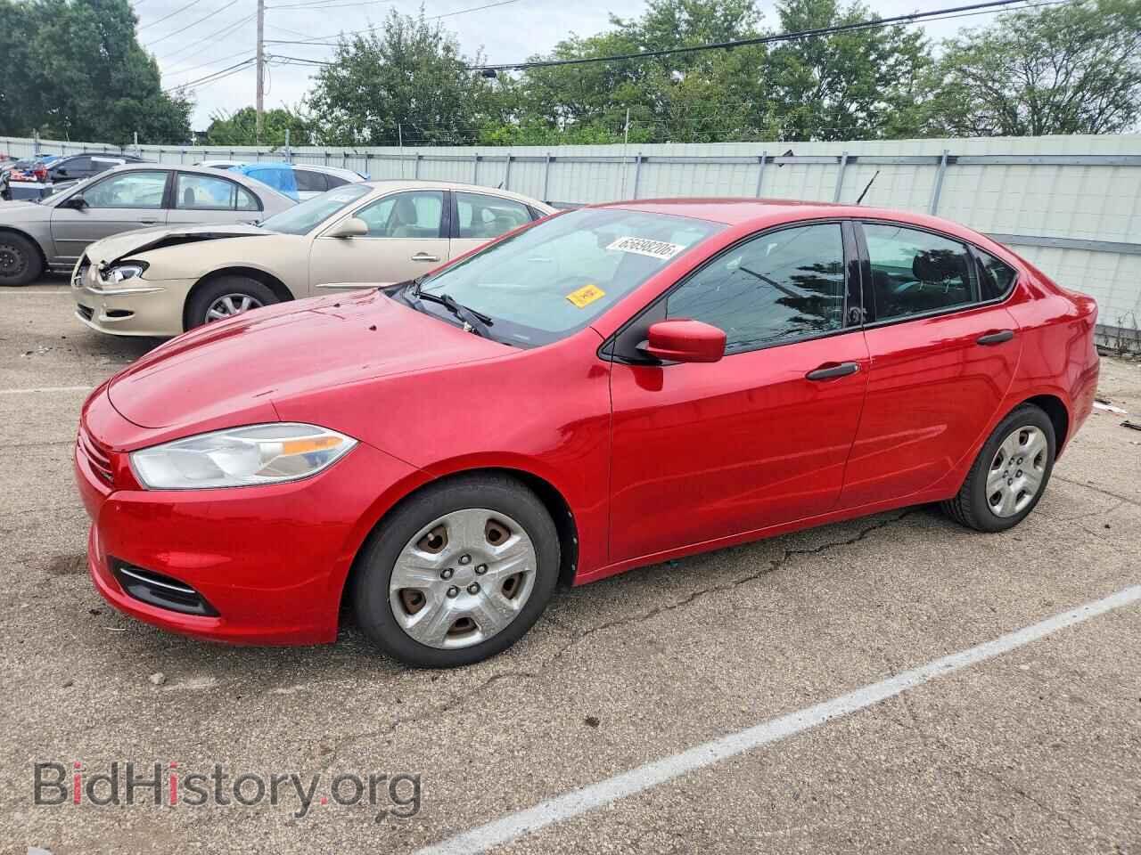 Photo 1C3CDFAA1DD224263 - DODGE DART 2013