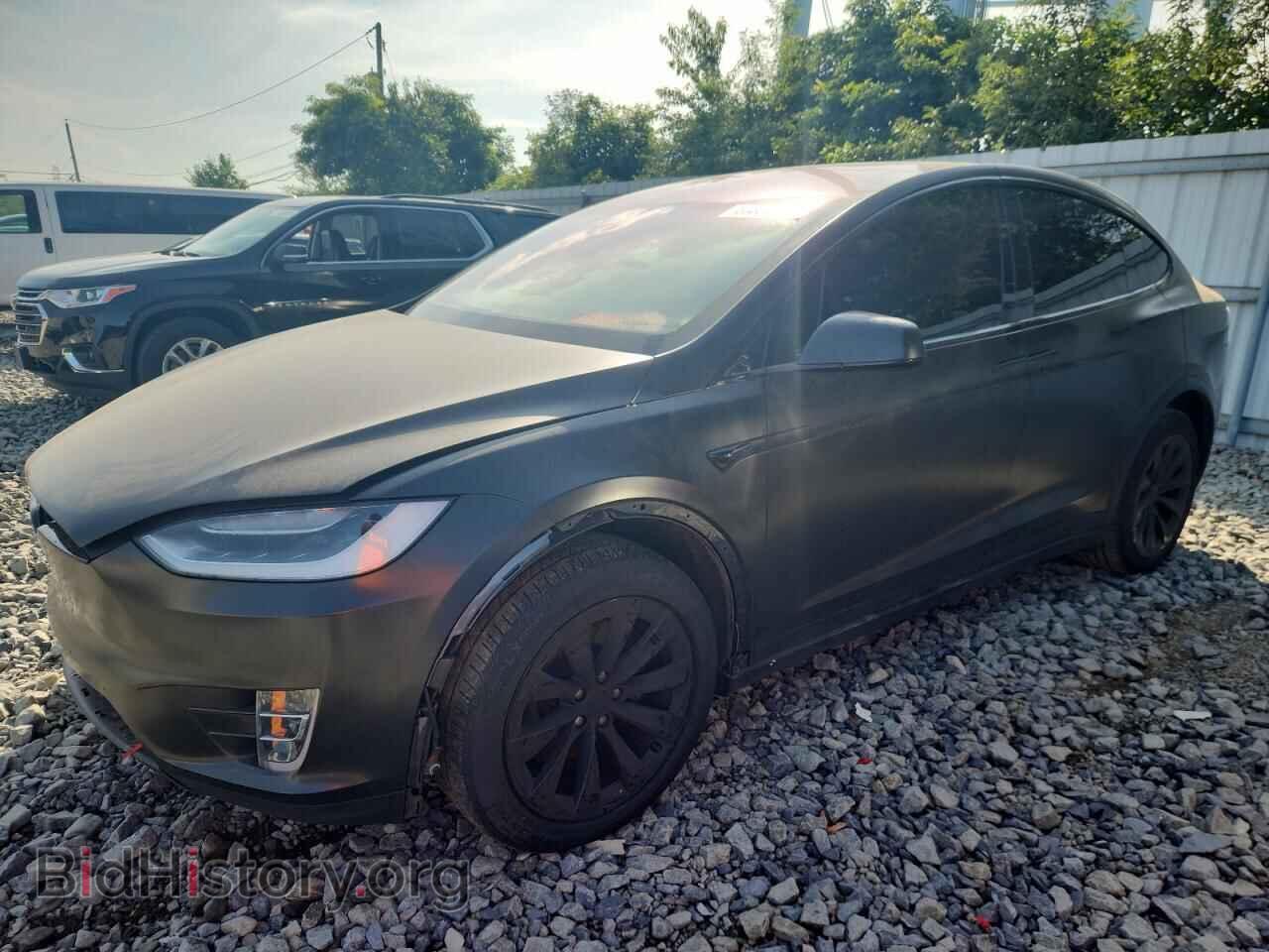 Photo 5YJXCBE21HF070096 - TESLA MODEL X 2017
