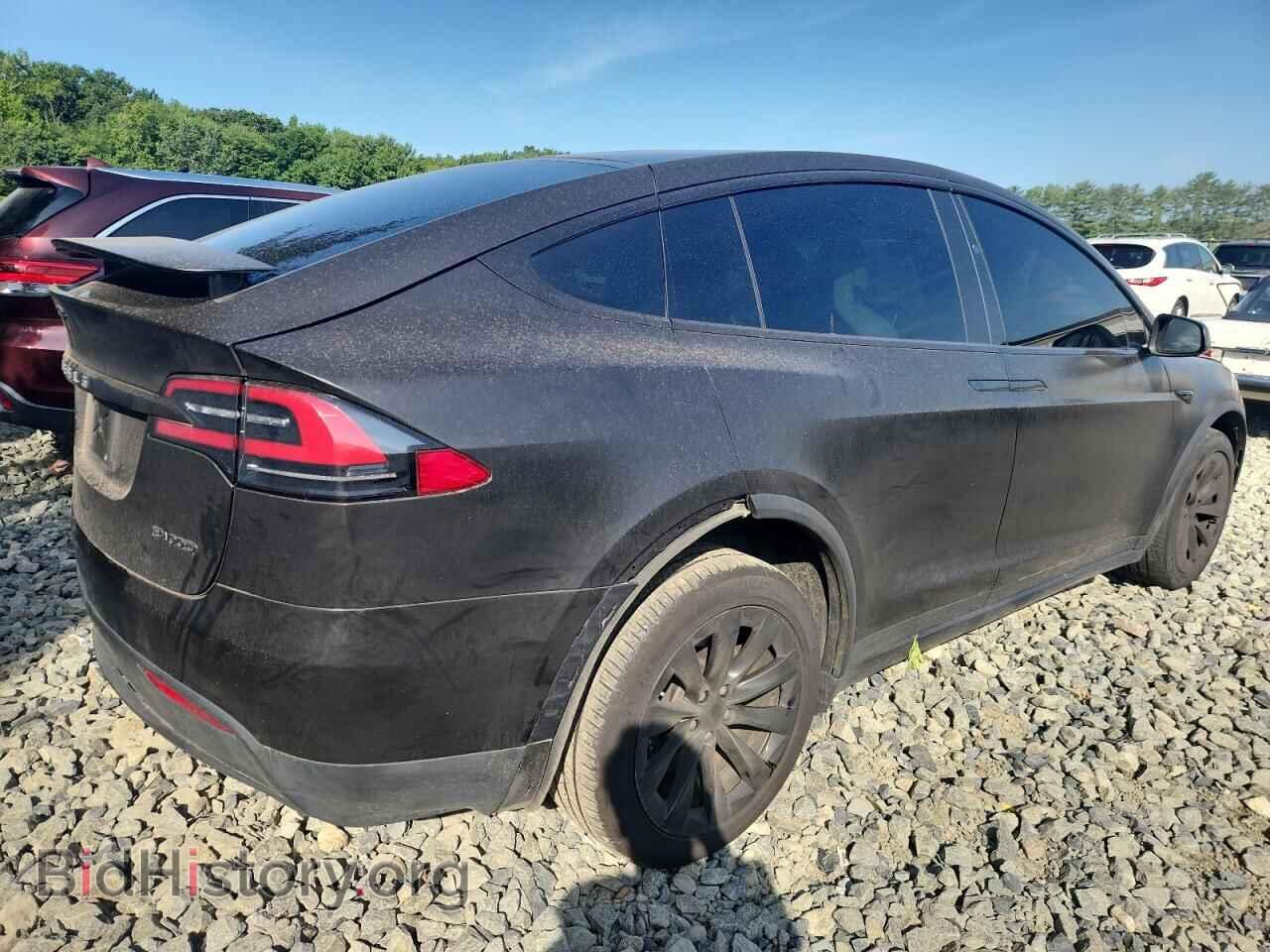 2017 TESLA MODEL X - VIN: 5YJXCBE21HF070096 - Photo 3