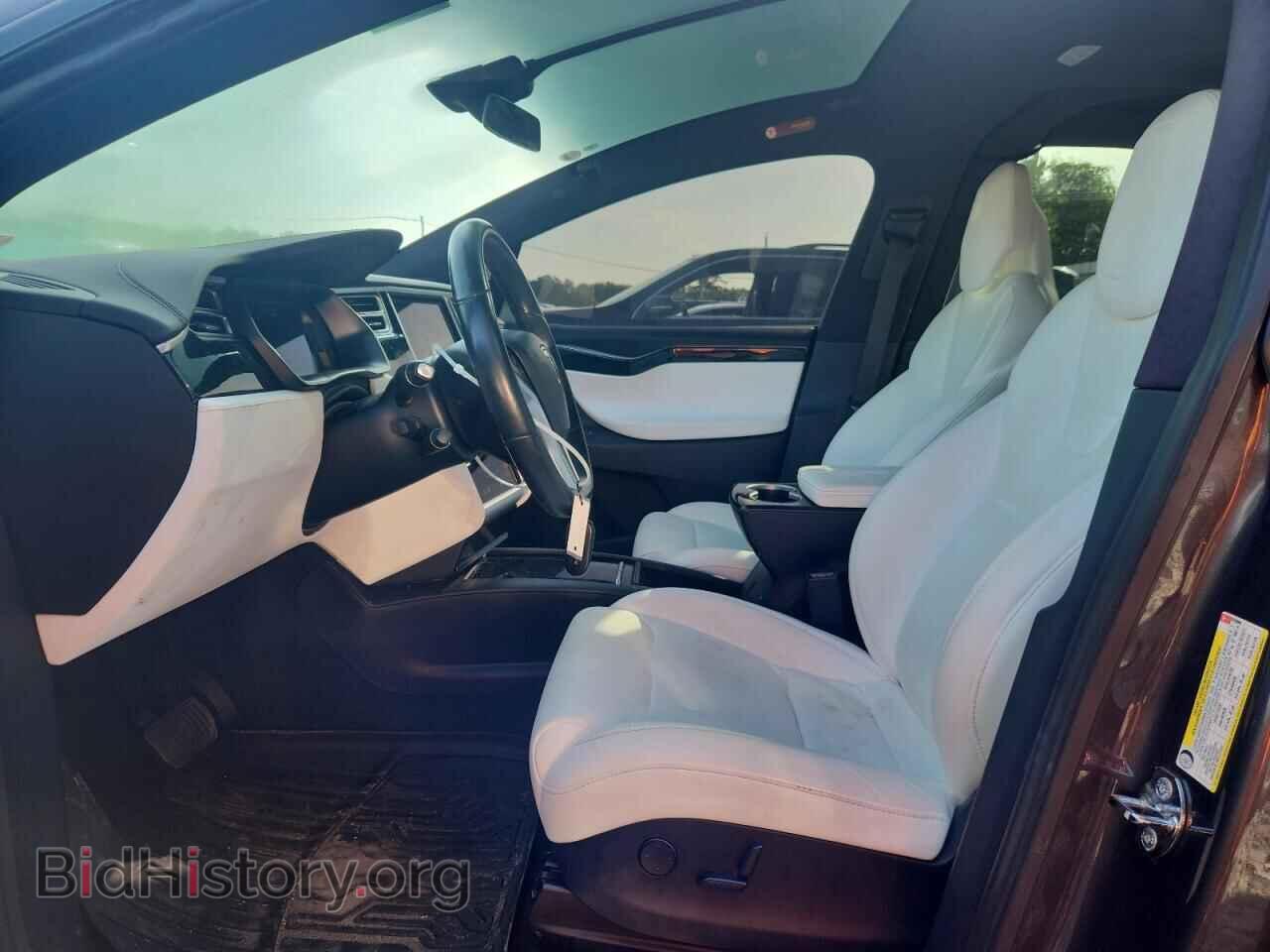 2017 TESLA MODEL X - VIN: 5YJXCBE21HF070096 - Photo 7