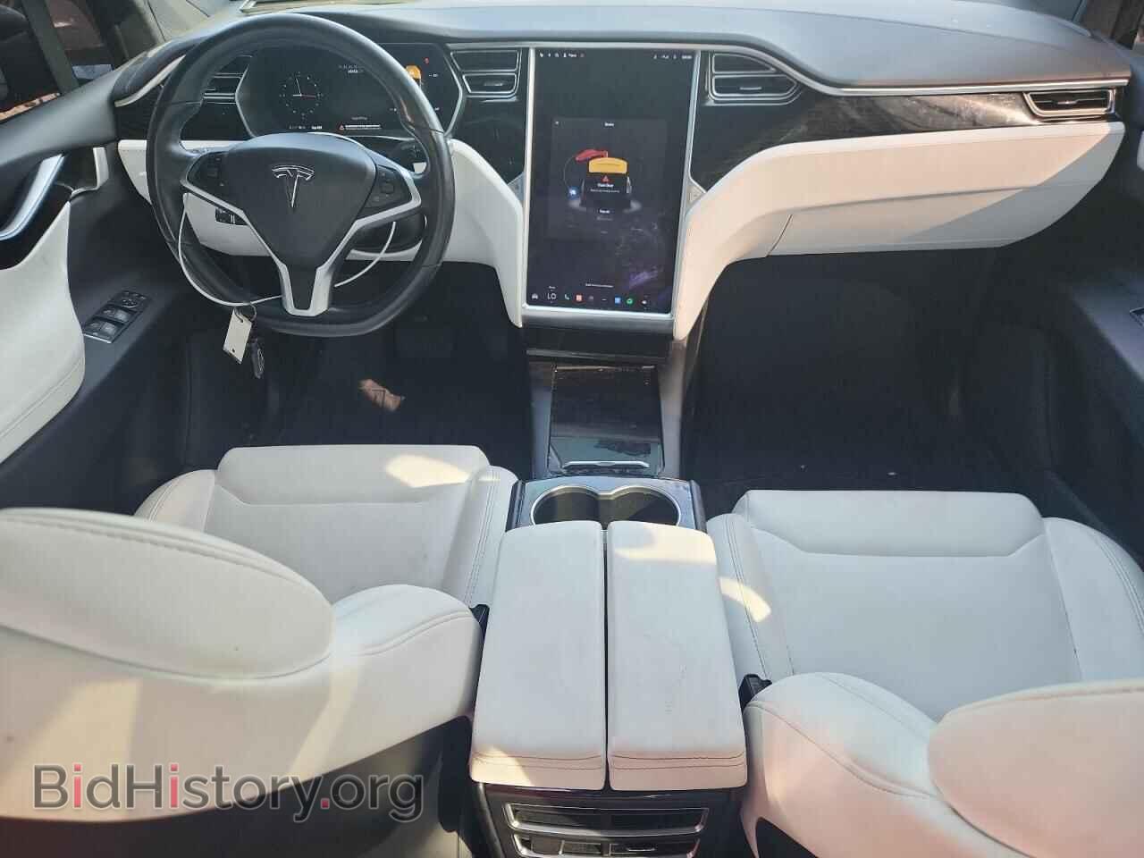 2017 TESLA MODEL X - VIN: 5YJXCBE21HF070096 - Photo 8