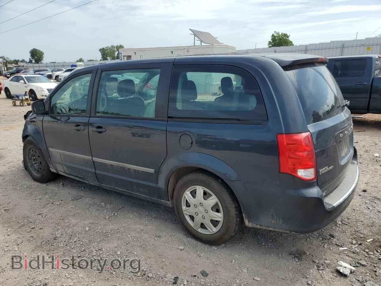 2014 DODGE CARAVAN - VIN: 2C4RDGBG2ER276207 - Фото 2