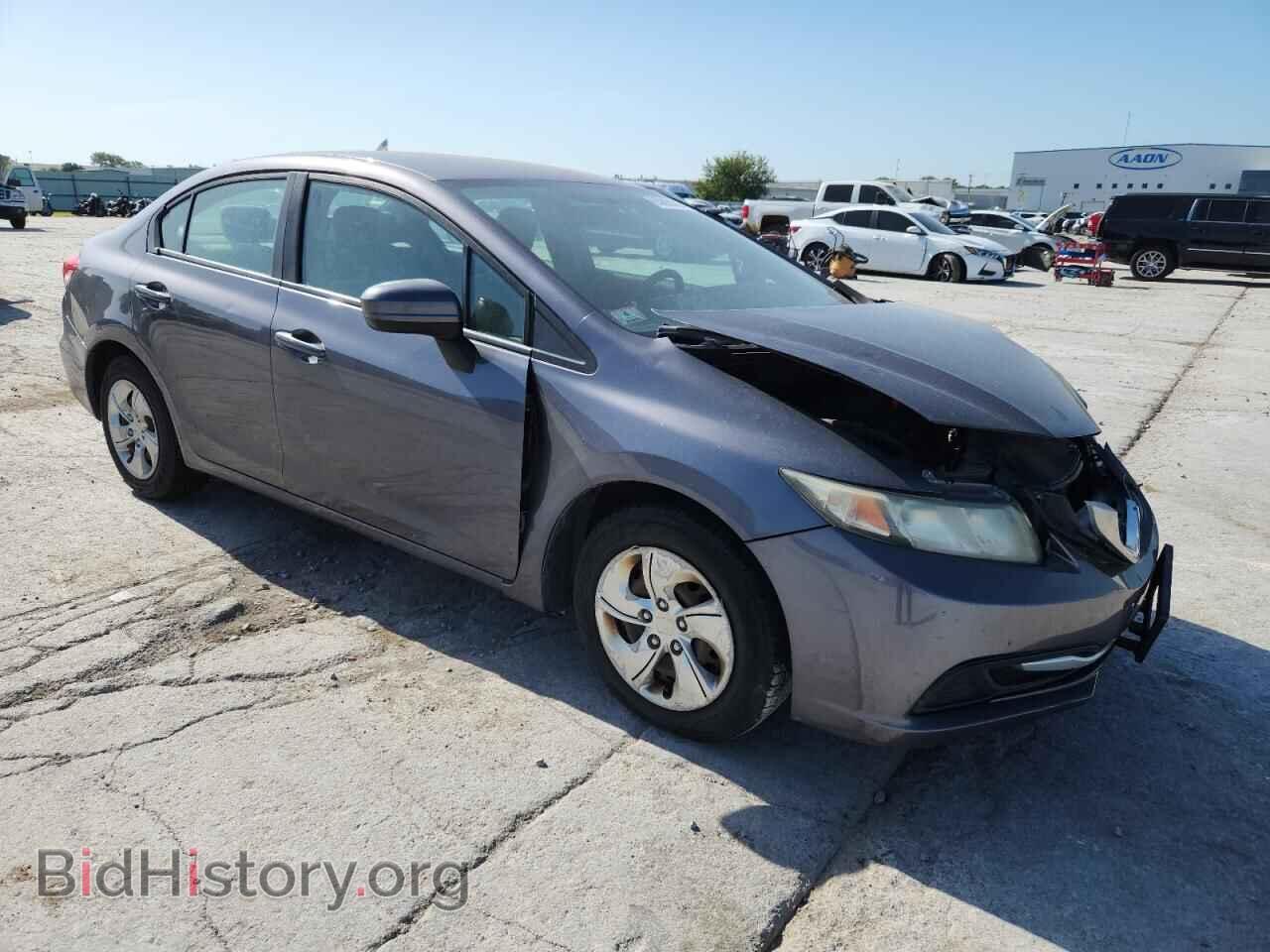 2014 HONDA CIVIC - VIN: 2HGFB2F51EH513278 - Фото 4