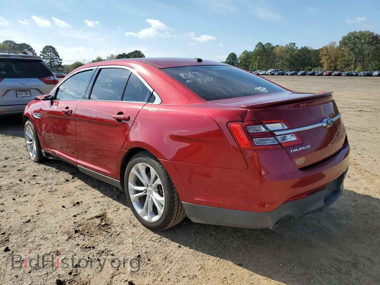 2013 FORD TAURUS - VIN: 1FAHP2E88DG197575 - Фото 3