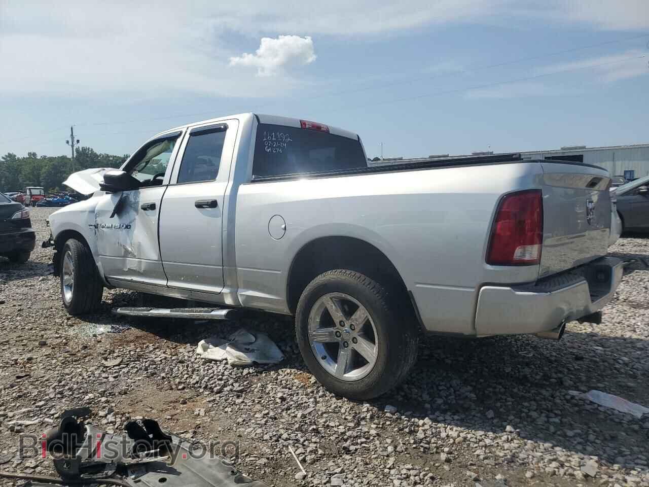 2012 DODGE RAM 1500 - VIN: 1C6RD6FT5CS273077 - Фото 2