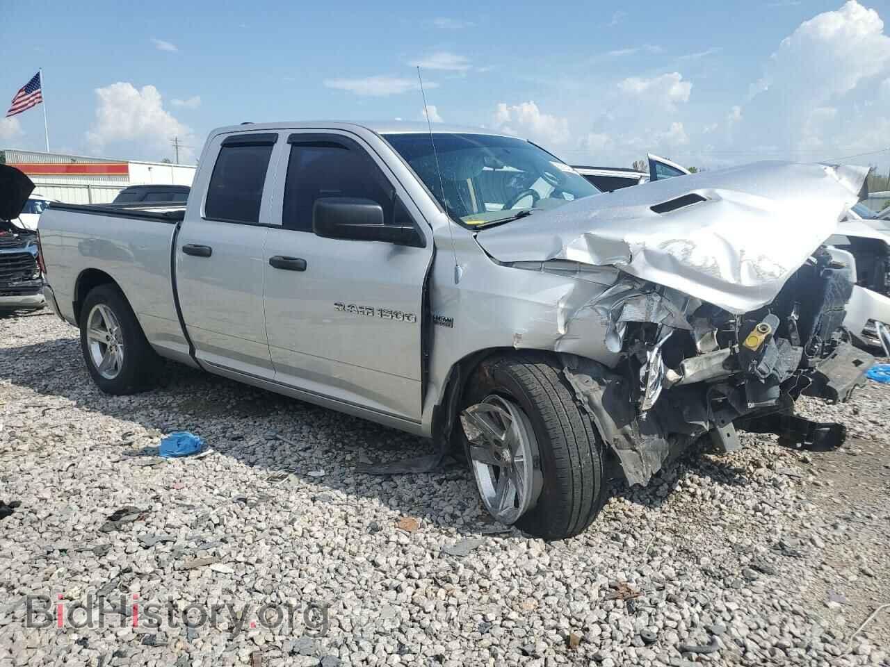 2012 DODGE RAM 1500 - VIN: 1C6RD6FT5CS273077 - Фото 4