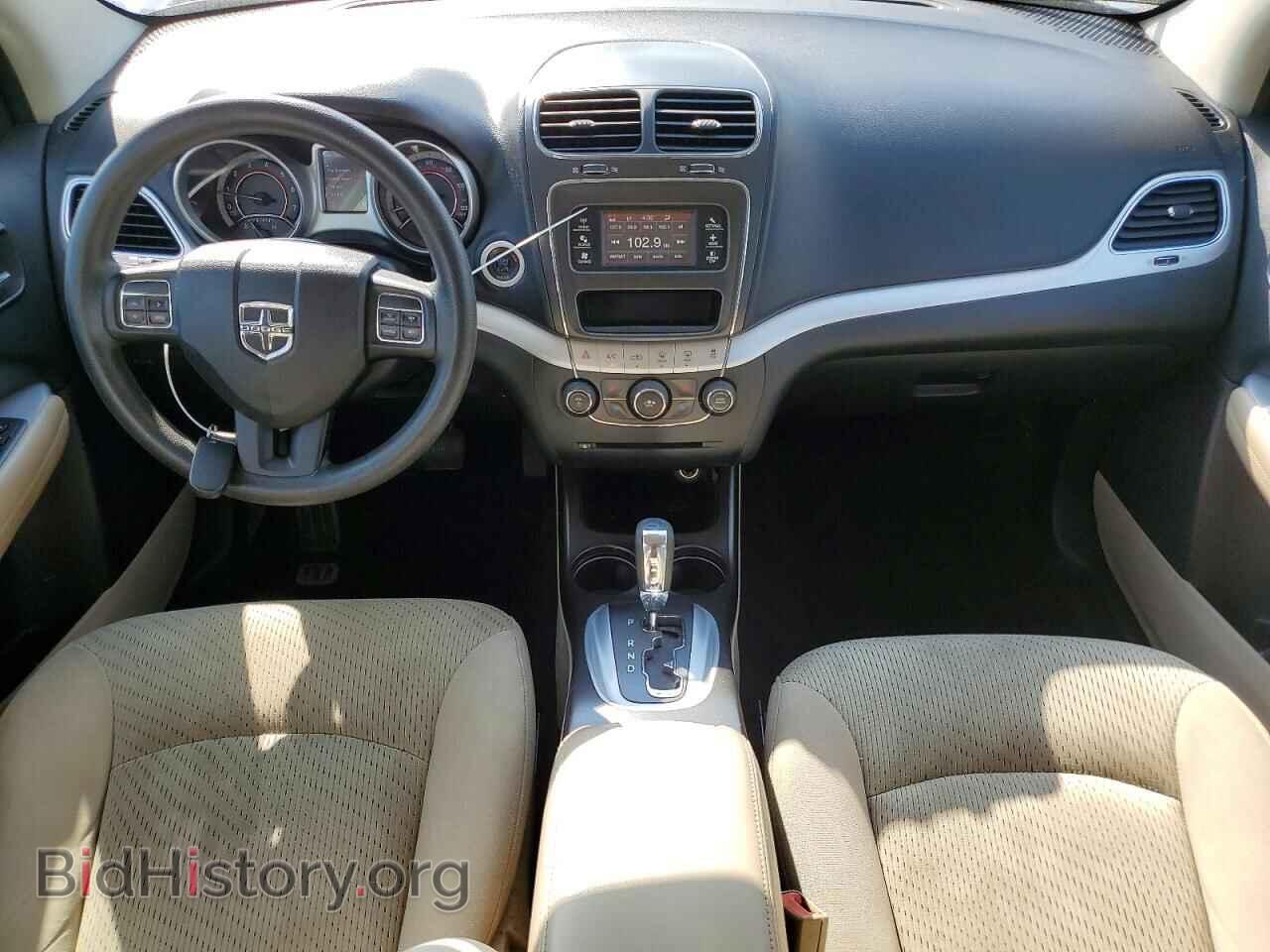 2012 DODGE JOURNEY - VIN: 3C4PDCBG1CT143139 - Photo 8