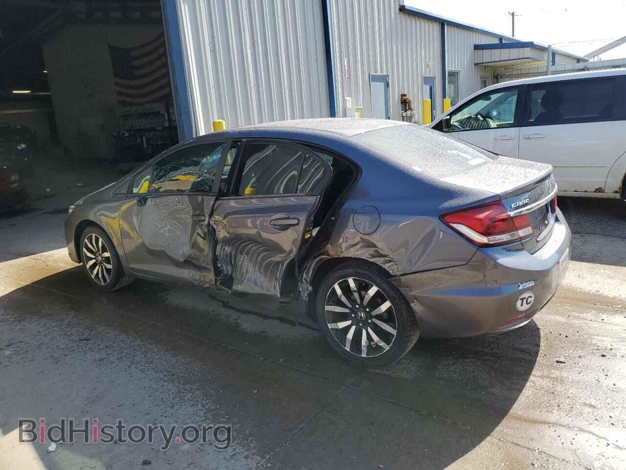 2014 HONDA CIVIC - VIN: 19XFB2F97EE014028 - Фото 2