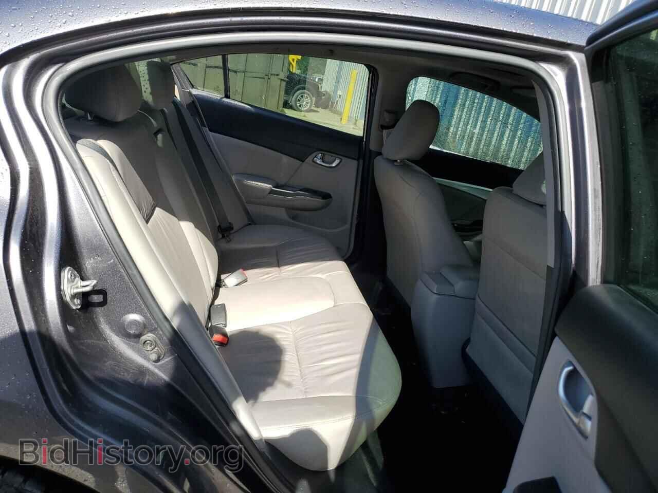 2014 HONDA CIVIC - VIN: 19XFB2F97EE014028 - Фото 10