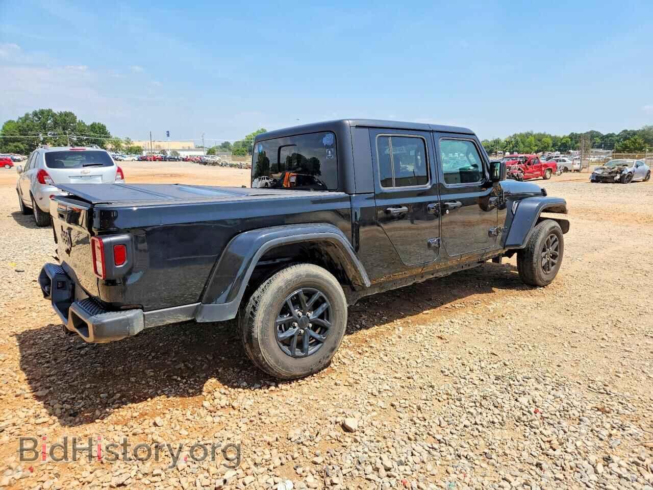 2023 JEEP GLADIATOR - VIN: 1C6HJTAG6PL577368 - Фото 3