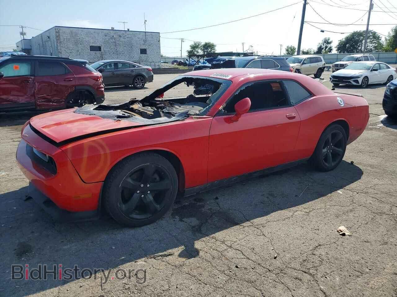 Фотография 2C3CDYAG0EH206583 - DODGE CHALLENGER 2014