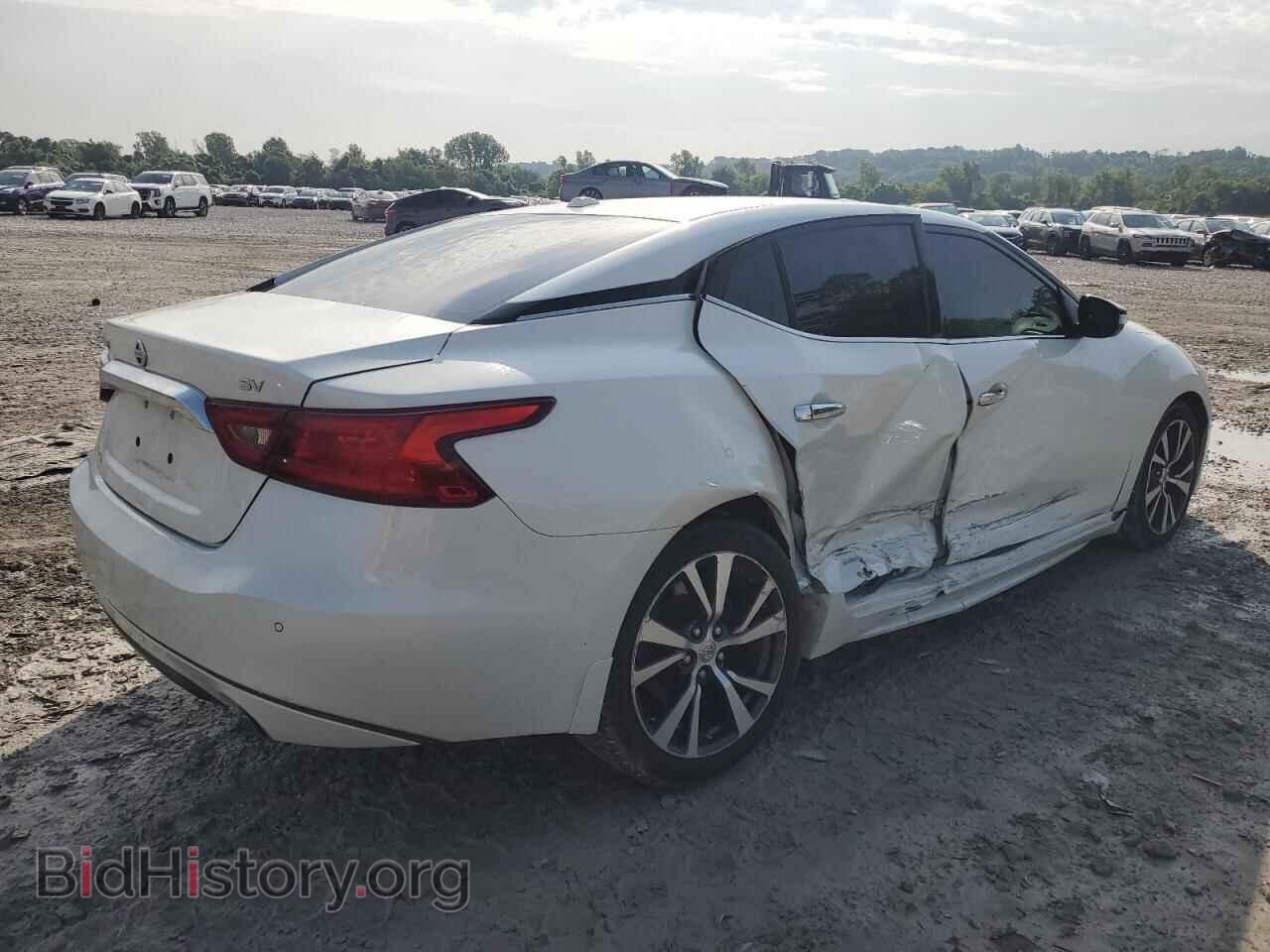 2017 NISSAN MAXIMA - VIN: 1N4AA6AP9HC422994 - Фото 3