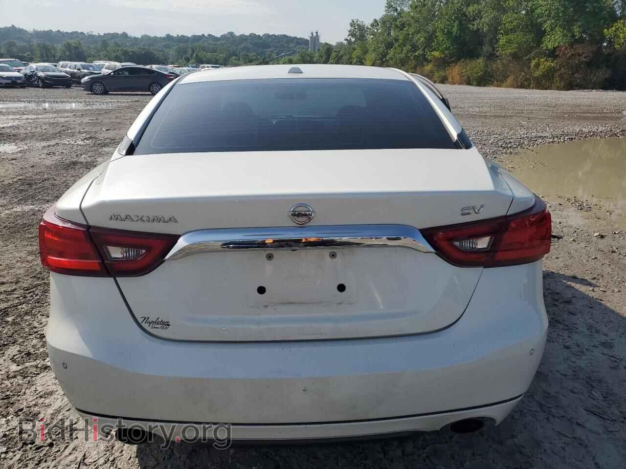 2017 NISSAN MAXIMA - VIN: 1N4AA6AP9HC422994 - Фото 6