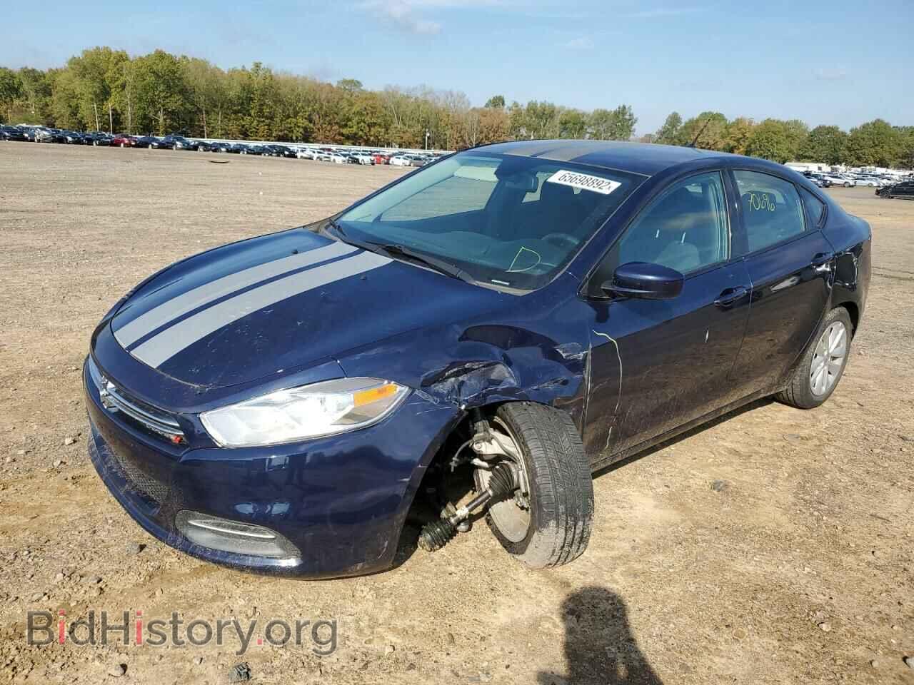 2015 DODGE DART - VIN: 1C3CDFDH1FD422904 - Фото 2