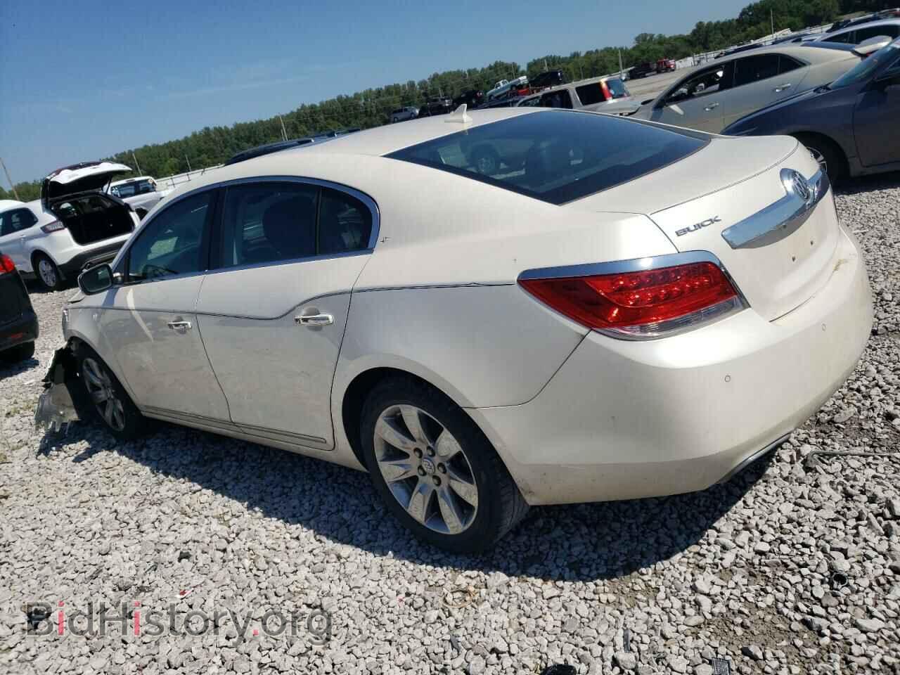 2013 BUICK LACROSSE - VIN: 1G4GF5E39DF201620 - Фото 2