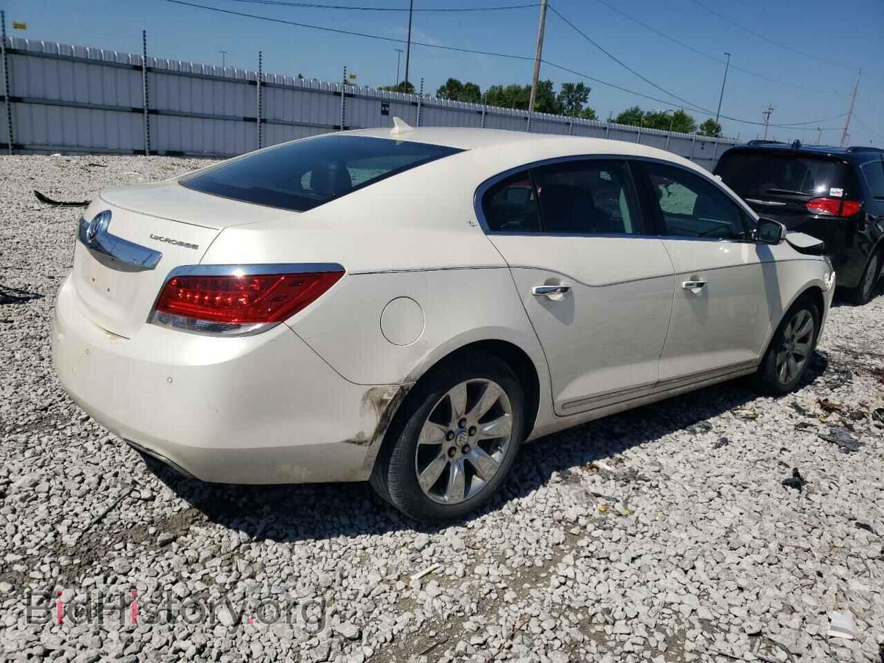 2013 BUICK LACROSSE - VIN: 1G4GF5E39DF201620 - Фото 3