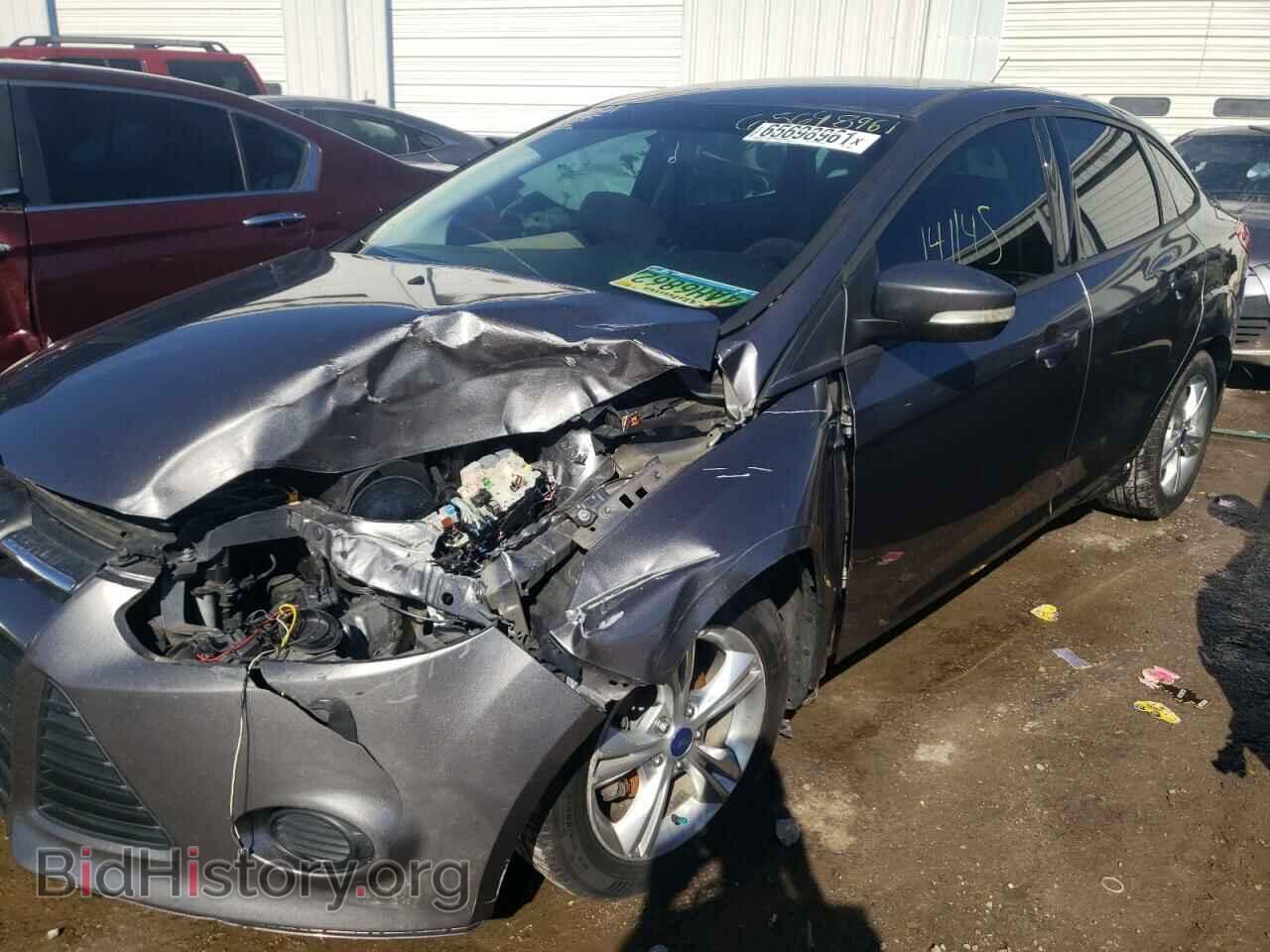 2013 FORD FOCUS - VIN: 1FADP3F2XDL369823 - Photo 2