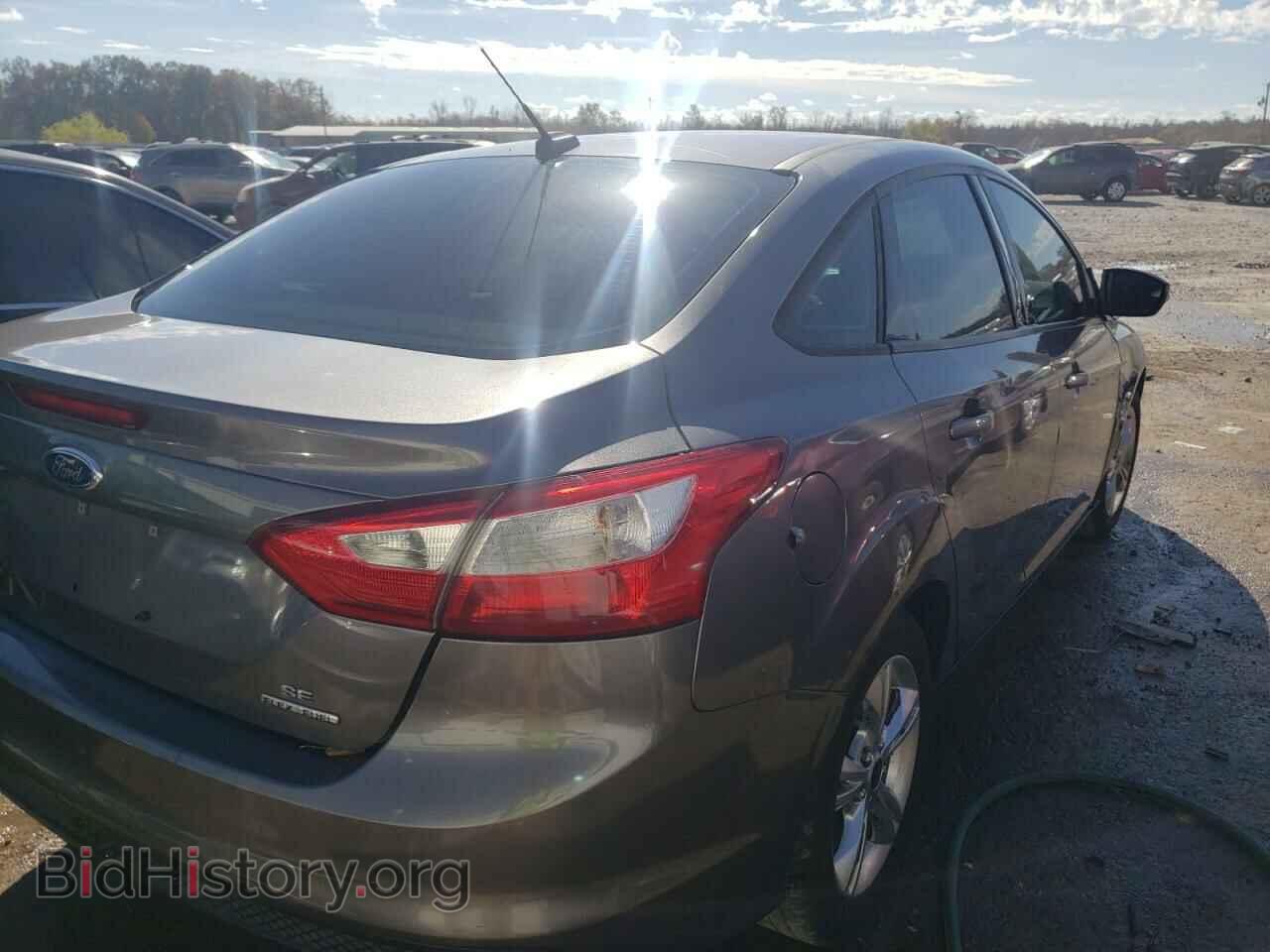 2013 FORD FOCUS - VIN: 1FADP3F2XDL369823 - Photo 4