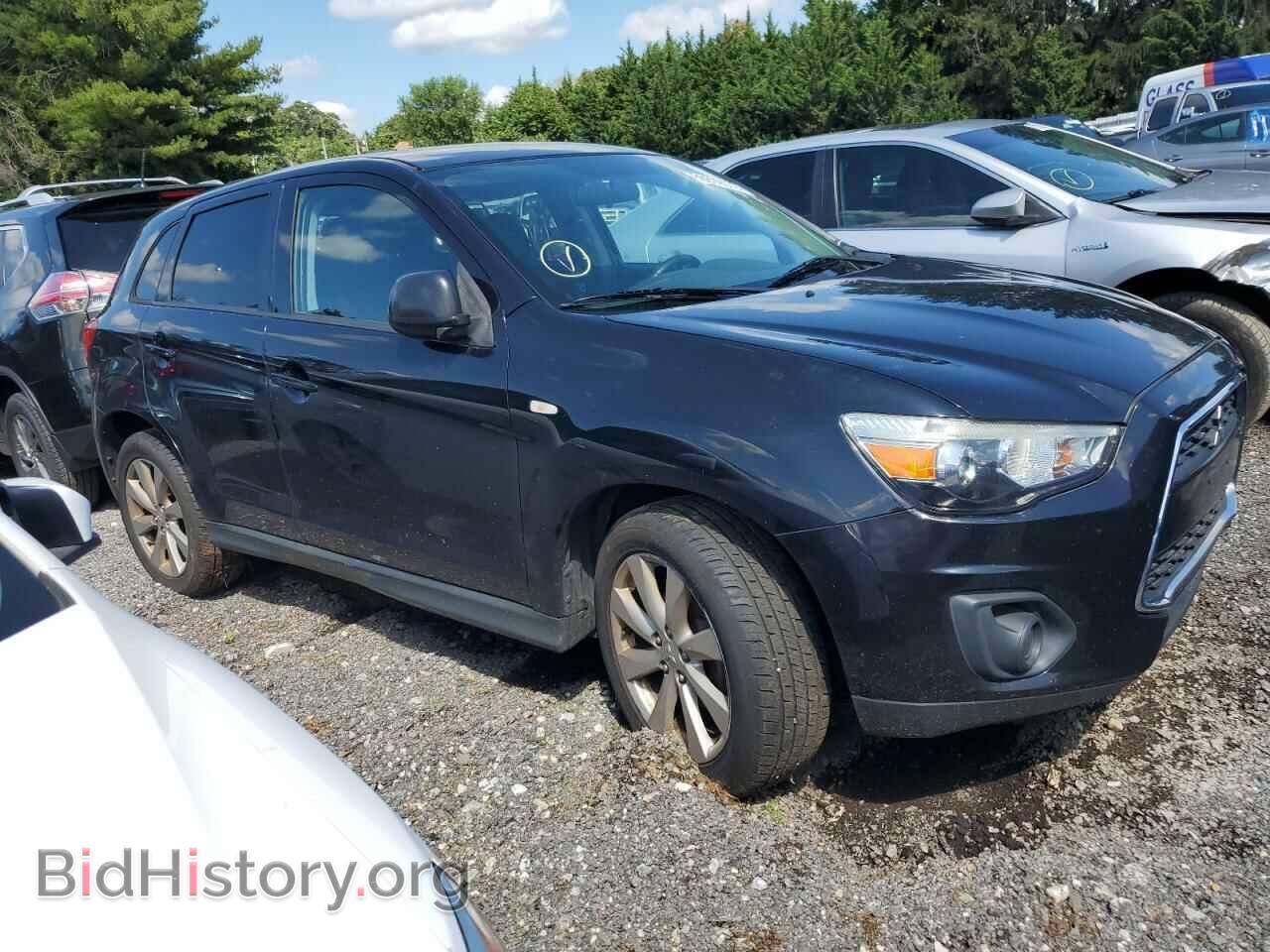 2014 MITSUBISHI OUTLANDER - VIN: 4A4AP3AU0EE002823 - Фото 4