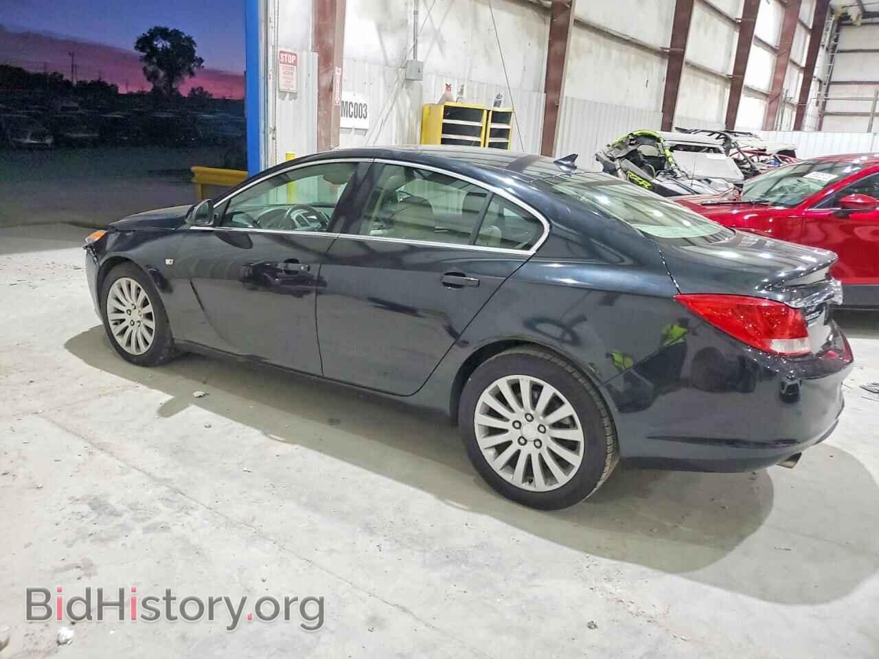 2011 BUICK REGAL - VIN: W04GW5EV8B1060808 - Photo 2