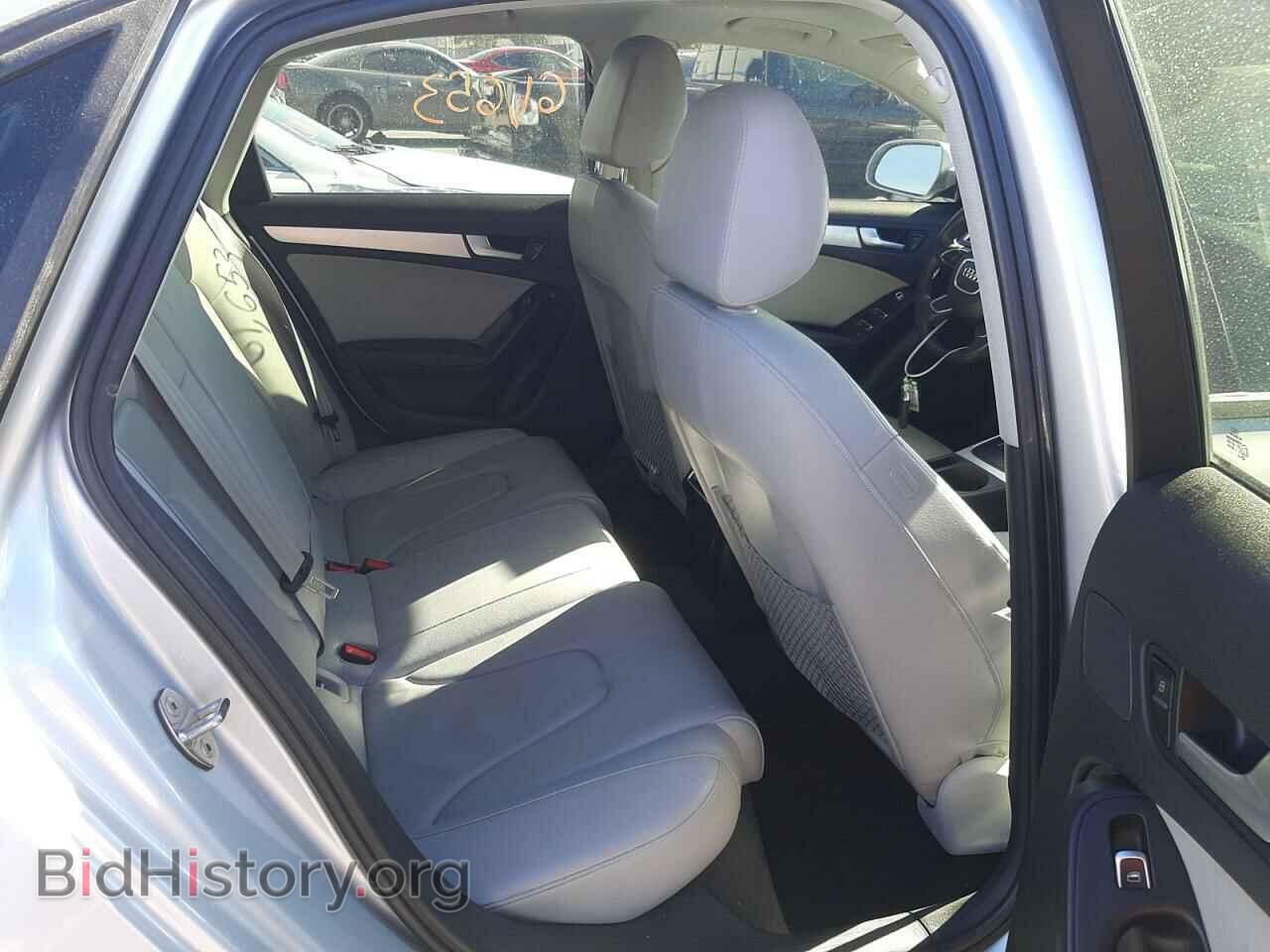 2013 AUDI A4 - VIN: WAUAFAFL1DN019107 - Фото 6