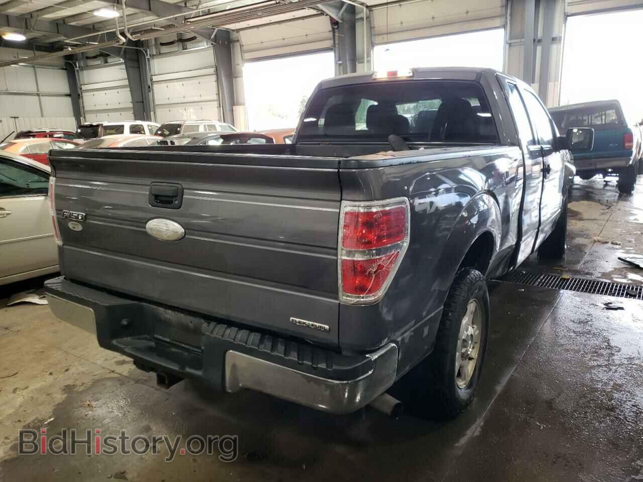 2012 FORD F-150 - VIN: 1FTFX1EF1CKD19764 - Фото 4